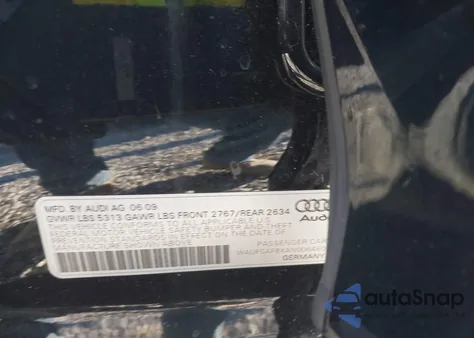 2010 Audi A6 3.0 Premium из США, поврежденный, VIN WAUFGAFBXAN006460